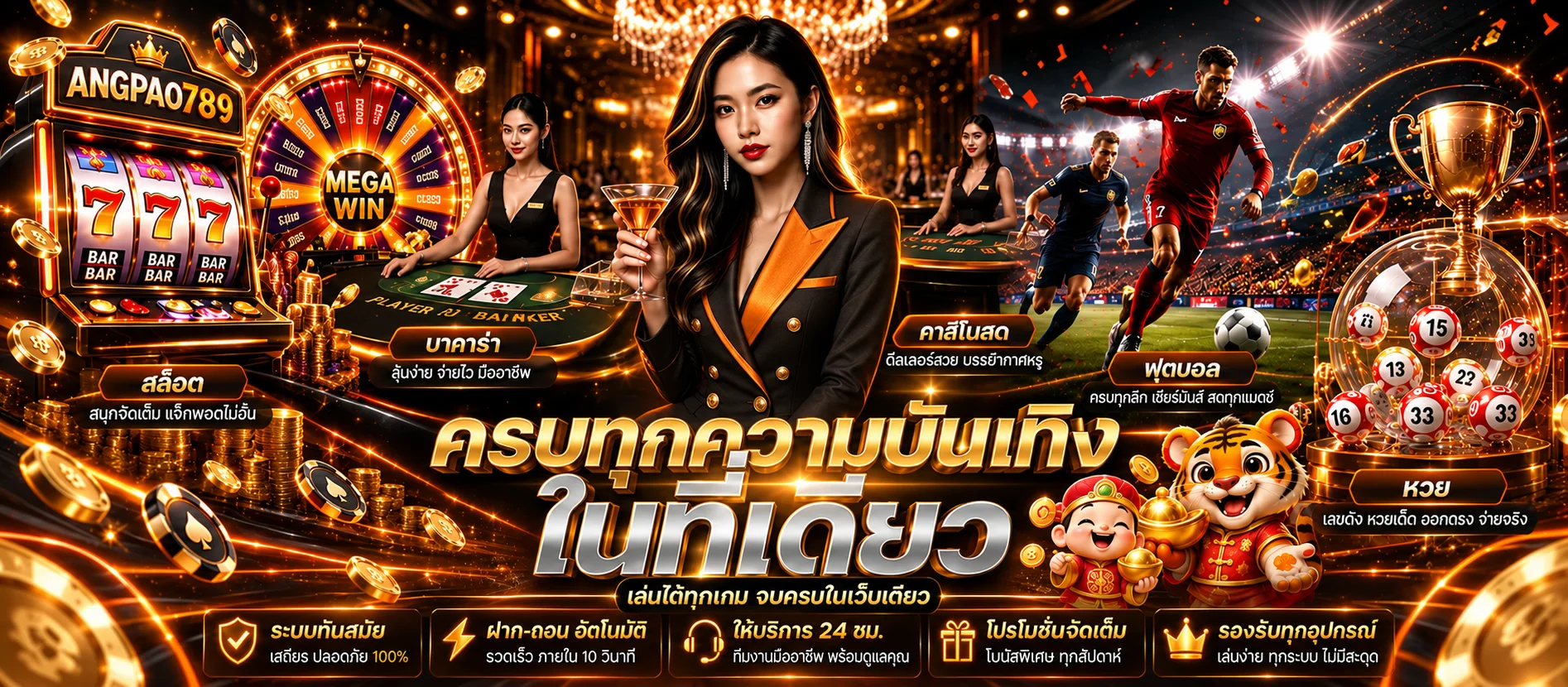 ANGPAO789 สล็อตเว็บตรง ฝากถอนออโต้ | เว็บหลัก